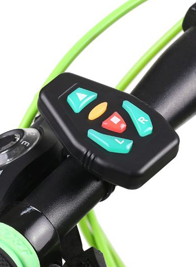 USB Rechargeable Backpack Attachment Clip With LED Signal Light