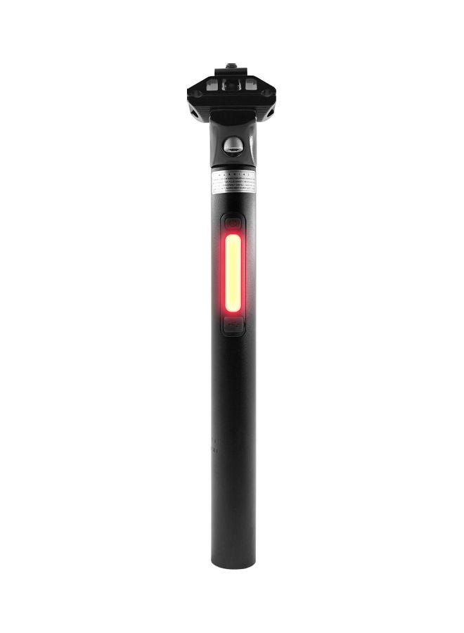 Smart Bicycle Seat Post With Stop Light
