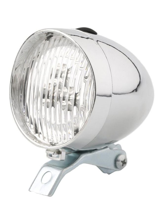 3-LED Beam Bicycle Front Headlight 9x7x7cm
