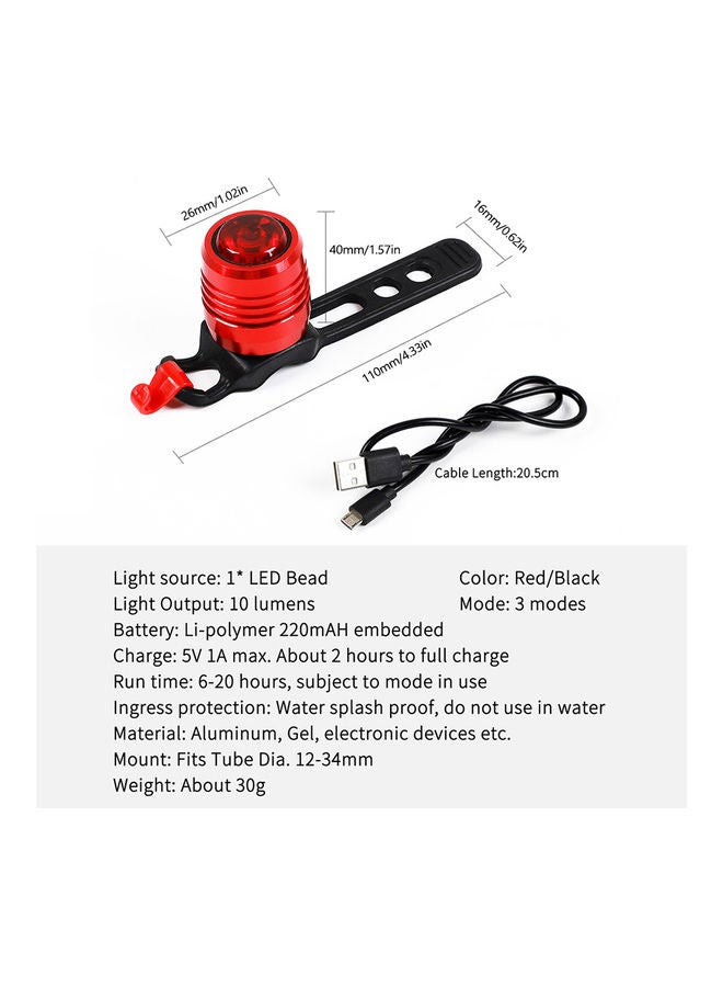 LED Bicycle Rear Light