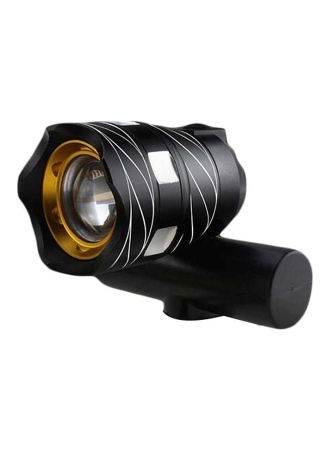 Waterproof LED Flashlight For Bicycle 5.45x7.5cm