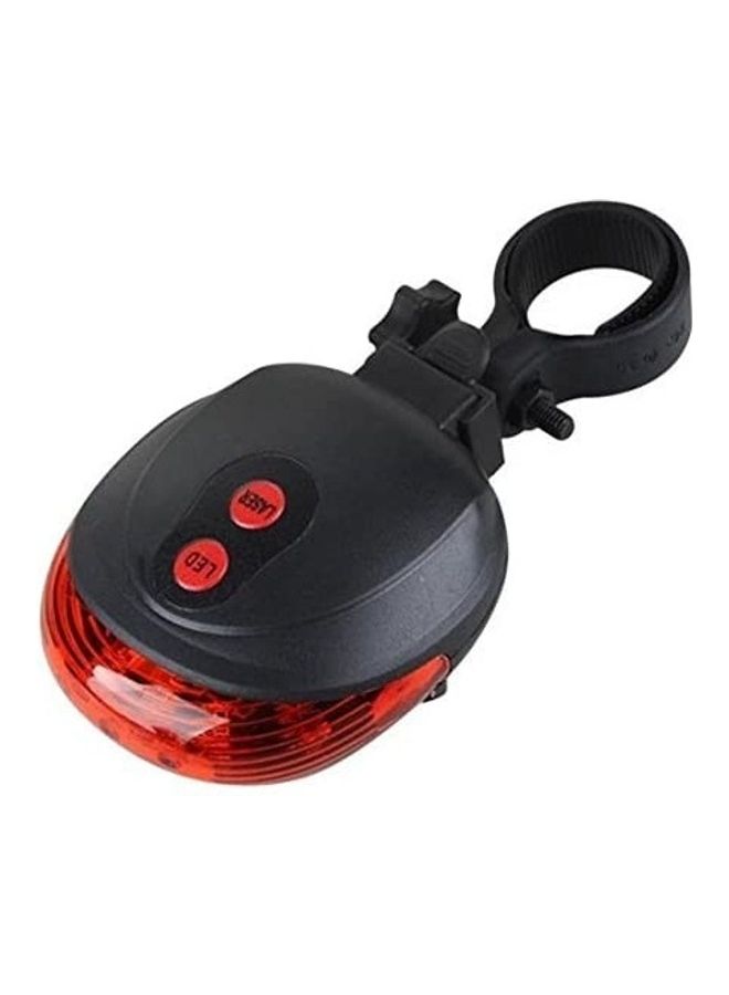 Bicycle Laser Projector Rear Tail Light