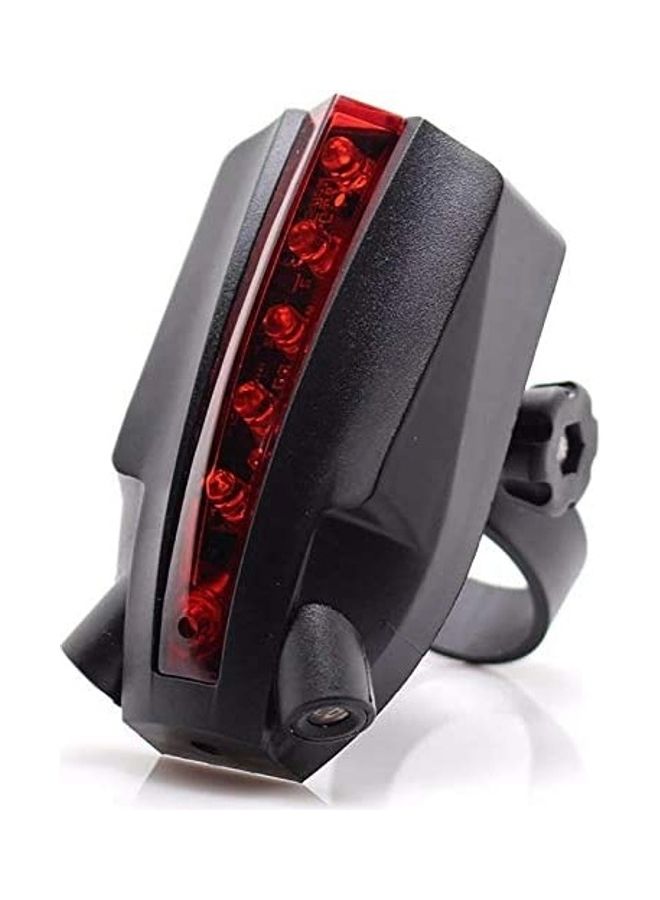 Bicycle Laser Projector Rear Tail Light