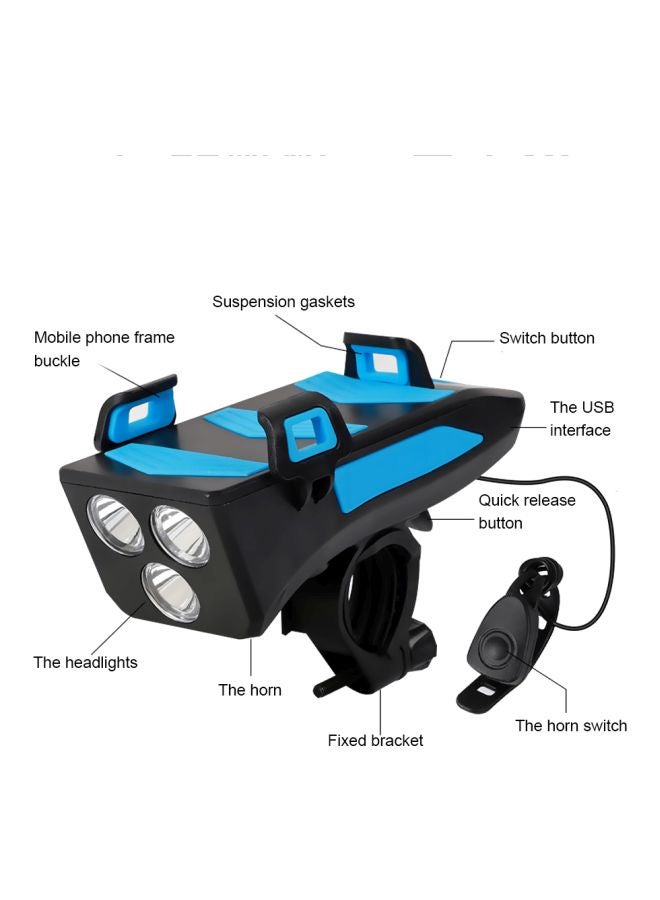 4-In-1 Bike Light 15.8x11.5x6cm