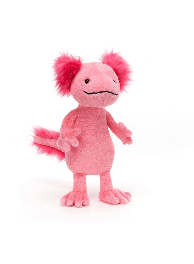 Alice Axolotl Stuffed Animal
