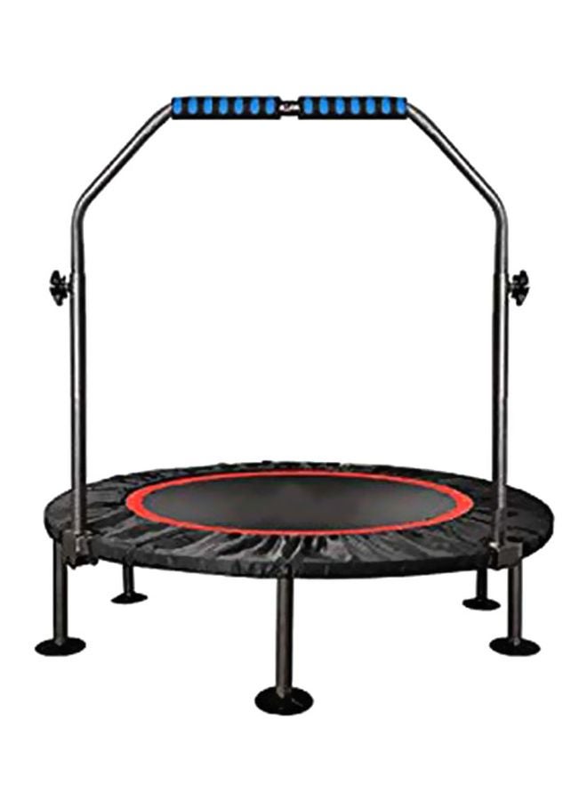 Foldable Mini Trampoline 121x121x26cm