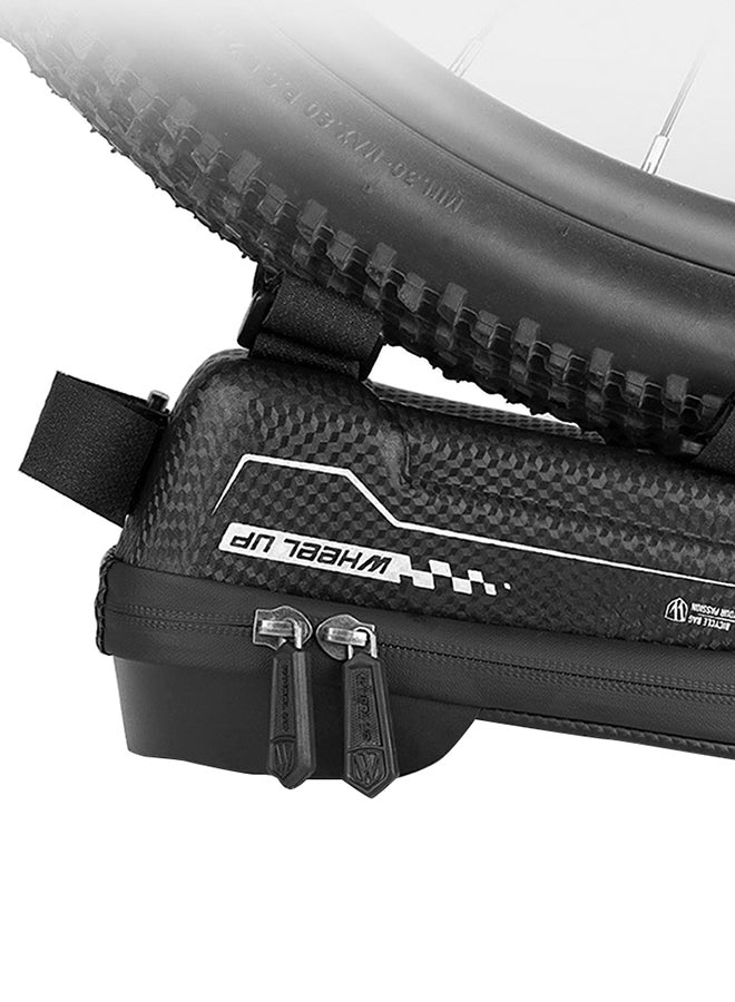 Front Tube Bag Handlebar Bicycle With Touchscreen Phone Case 0.142kg