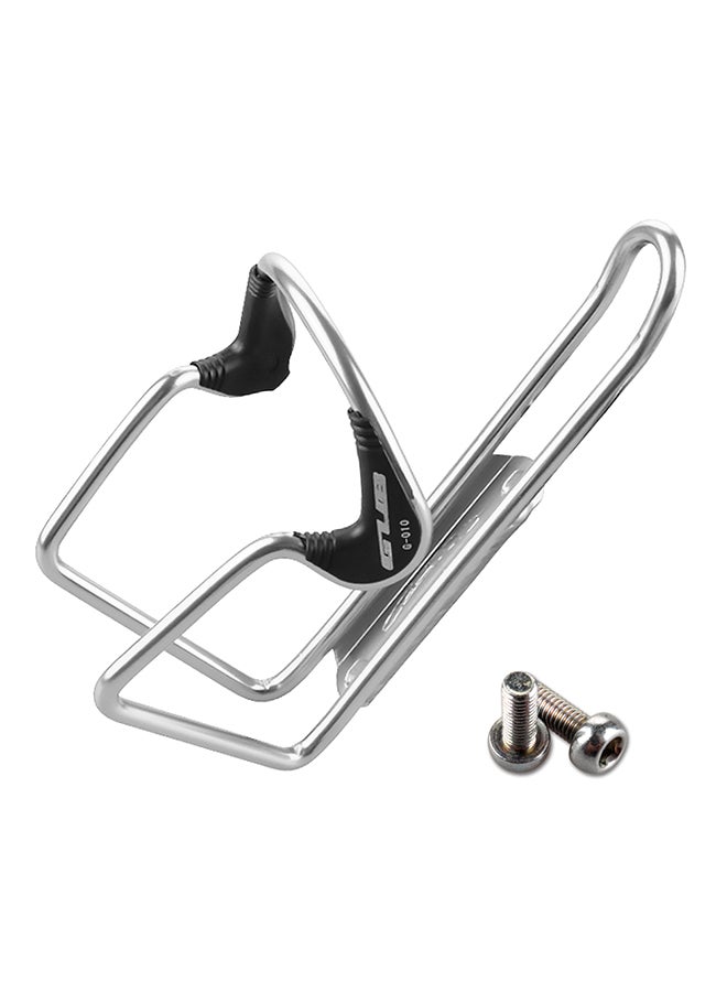 Aluminum Bicycle Water Bottle Cage Cycling Drink Water Bottle Rack Holder