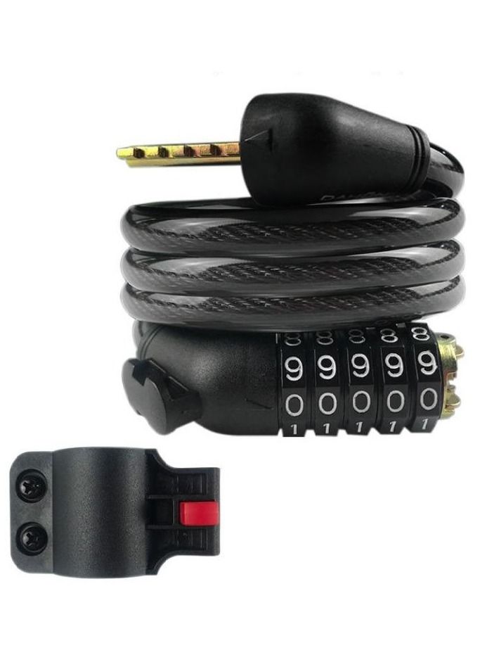 5-Digit Combination Coded Lock