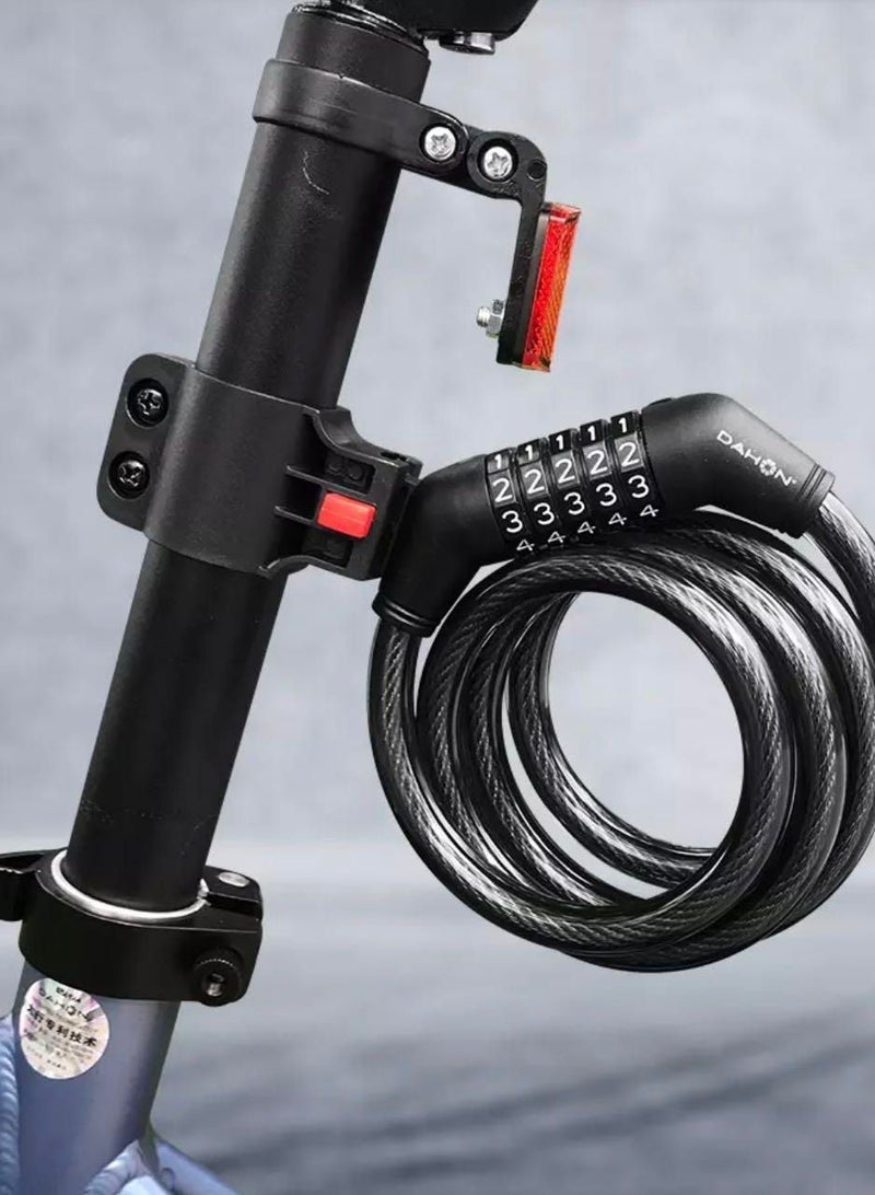 5-Digit Combination Coded Lock