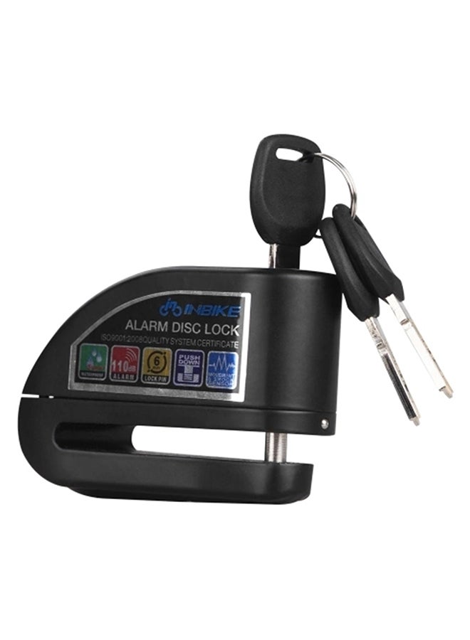 Electronic Anti Theft Bicycle Lock 8.7 x 5.7cm