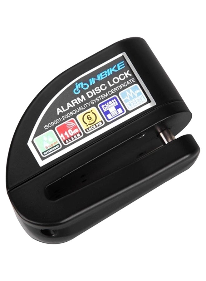 Electronic Anti Theft Bicycle Lock 8.7 x 5.7cm