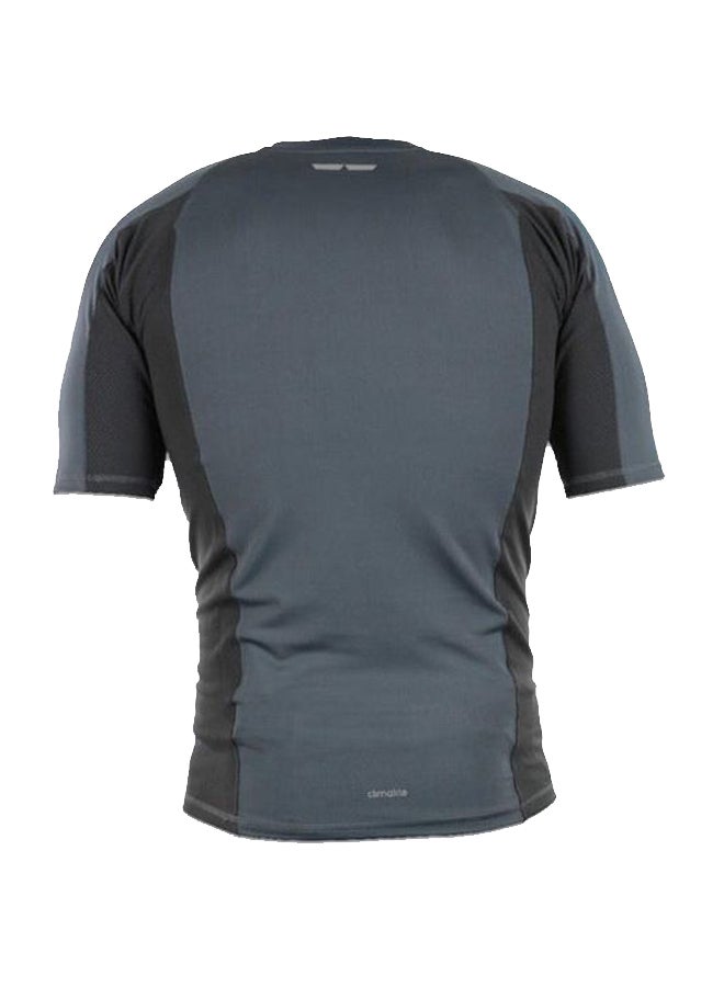 Short Sleeves Fluid Tech Rashguard M