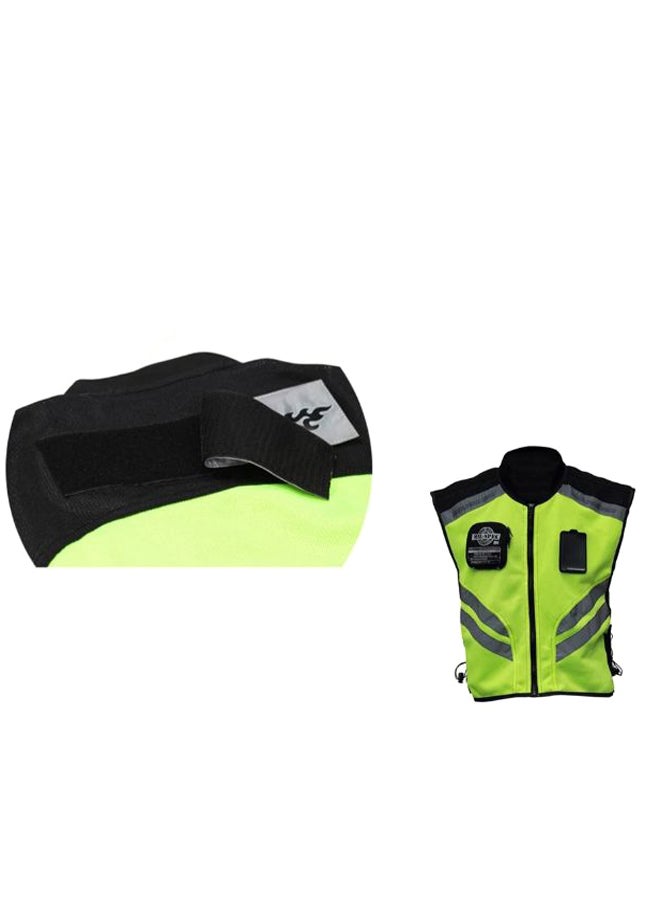 Reflective Motorcycle Vest XXXL