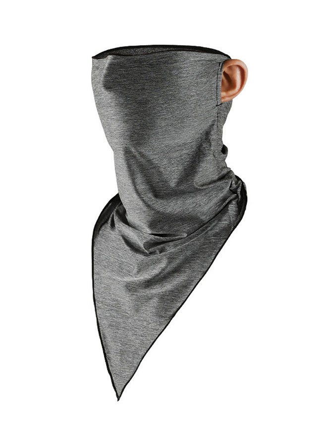 Triangle Head Scarf Sunscreen Mask 48 x 24 x 1cm