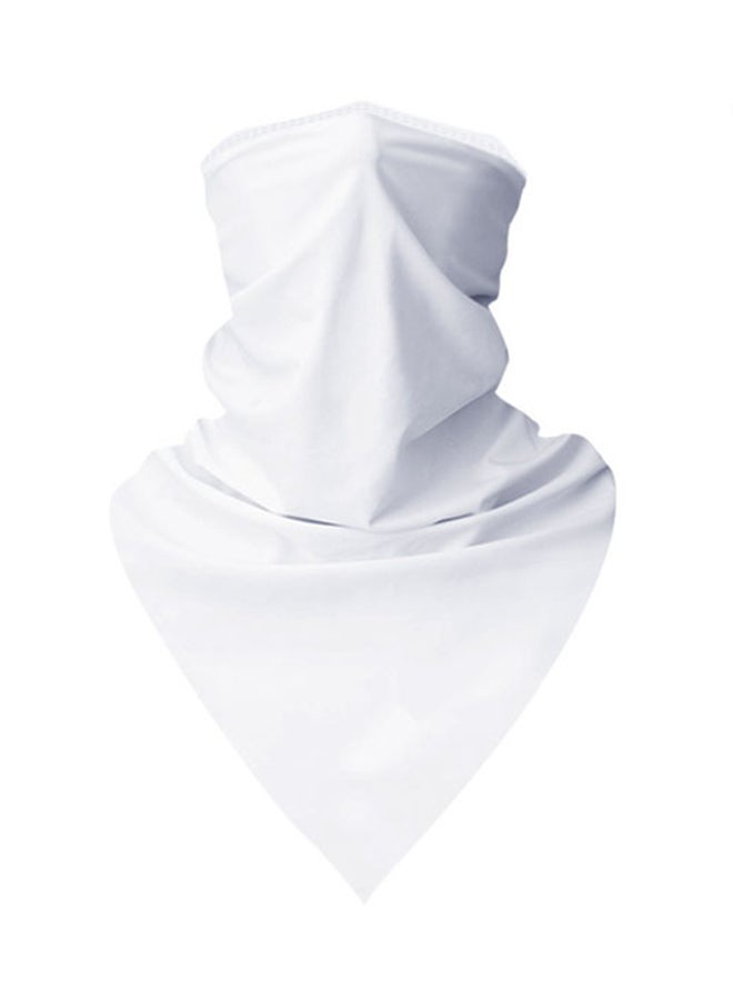 Triangle Towel Sports Breathable Safety Mask 48 x 23 x 1cm