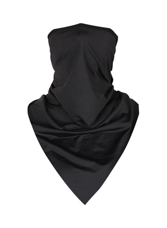 Triangle Towel Sports Breathable Safety Mask 33 x 19 x 1cm
