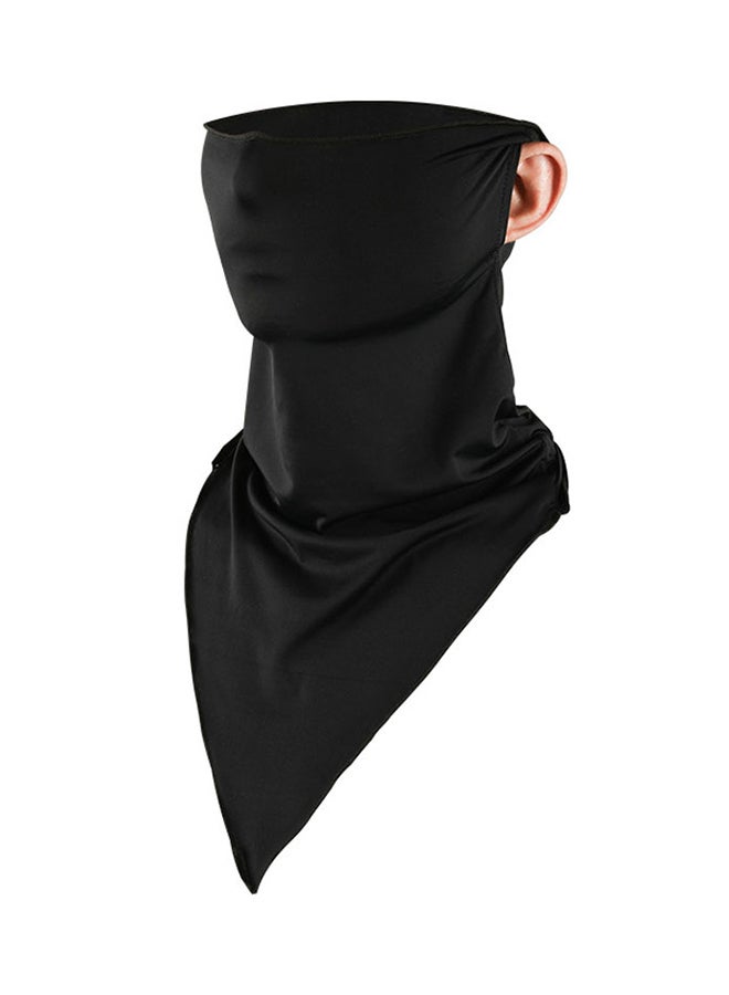 Triangle Head Scarf Sunscreen Mask 48 x 24 x 1cm