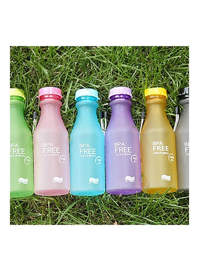 550 ML Leak Proof Sport Water Bottle Portable Outdoor Travel Healthy Drinking Cup 20 x 10 x 20cm