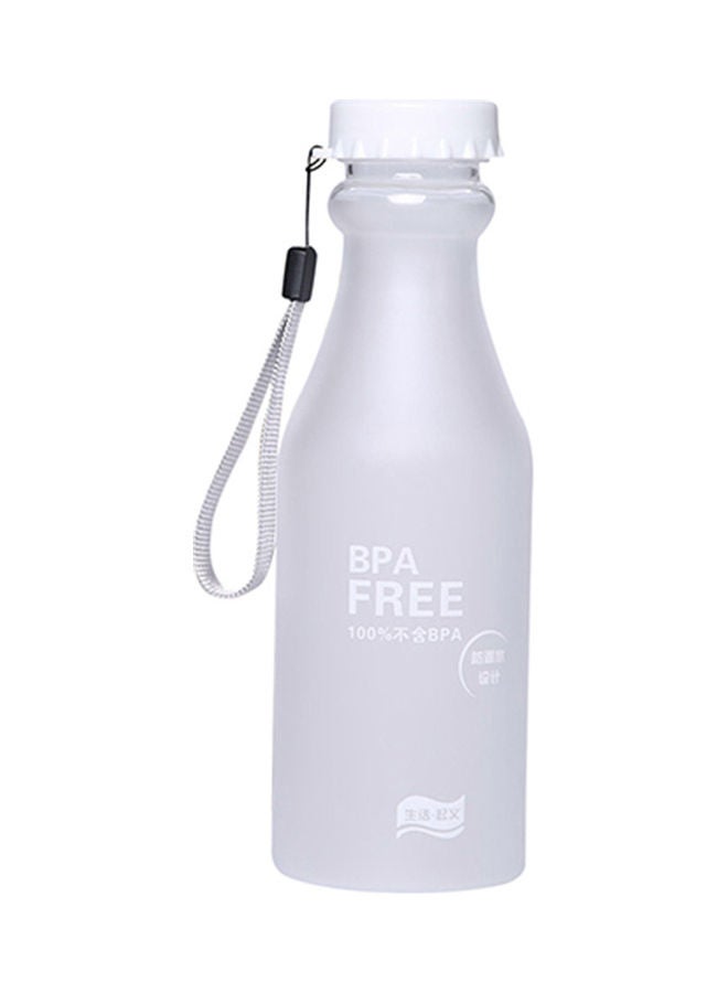 550 ML Leak Proof Sport Water Bottle Portable Outdoor Travel Healthy Drinking Cup 20*10*20cm