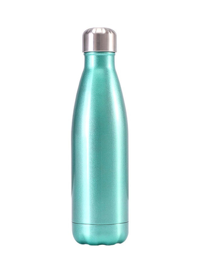 500ML Stainless Steel Vacuum Insulated Water Bottle Cola Shape Bottle Keep 12 Hours Cold & Hot Reusable Metal Leak-Proof Sports Flask 28*8*9cm