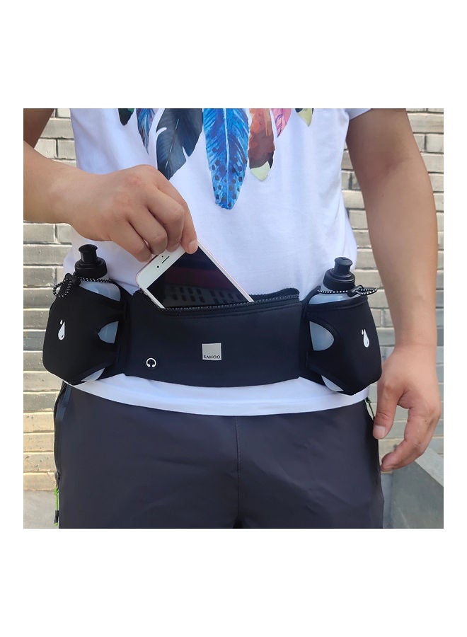 Multifunctional Waist Pack With Water Bottle 39x11cm