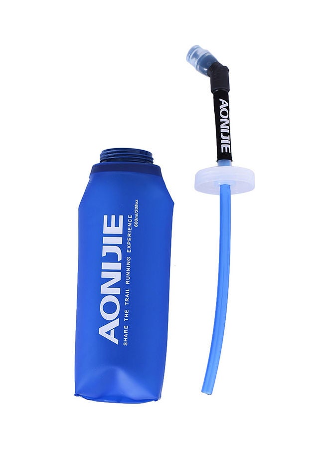 Sport Collapsible Lightweight Compact BPA Free Soft Running Water Bottle 28 x 7 x 9cm