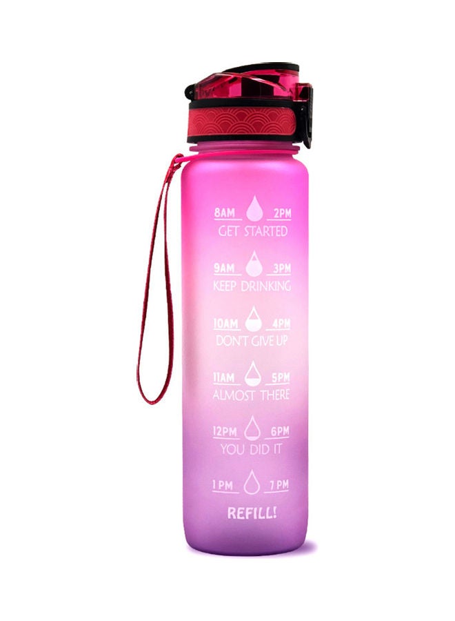 Portable Sports Water Bottle 29.5 x 7.5cm