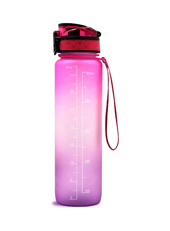 Portable Sports Water Bottle 29.5 x 7.5cm