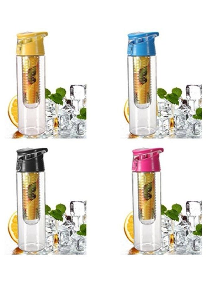 Portable Camping Sports Lemon Juice Fruit Infusing Infuser Water Bottle 800ML 20*10*20cm