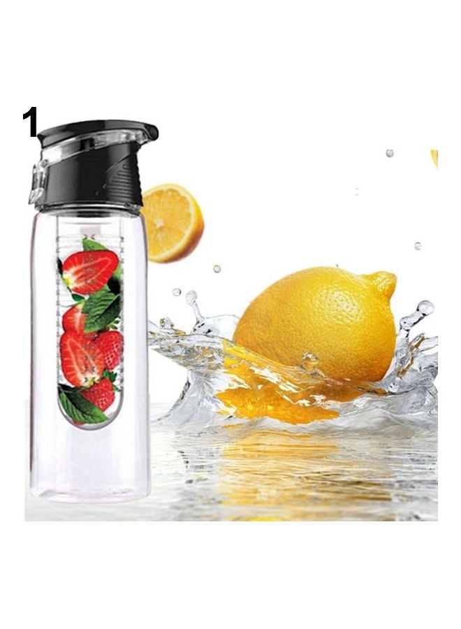 Portable Camping Sports Lemon Juice Fruit Infusing Infuser Water Bottle 800ML 20*10*20cm