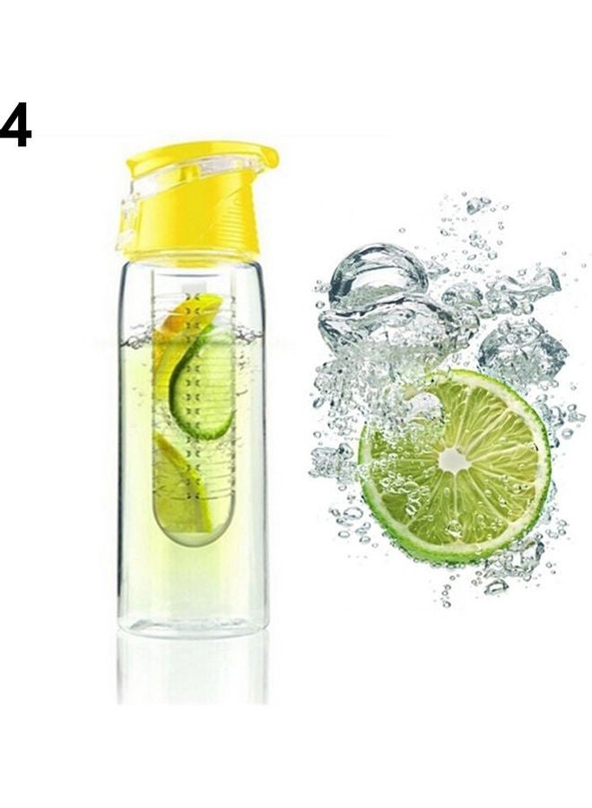 Portable Camping Sports Lemon Juice Fruit Infusing Infuser Water Bottle 800ML 20*10*20cm