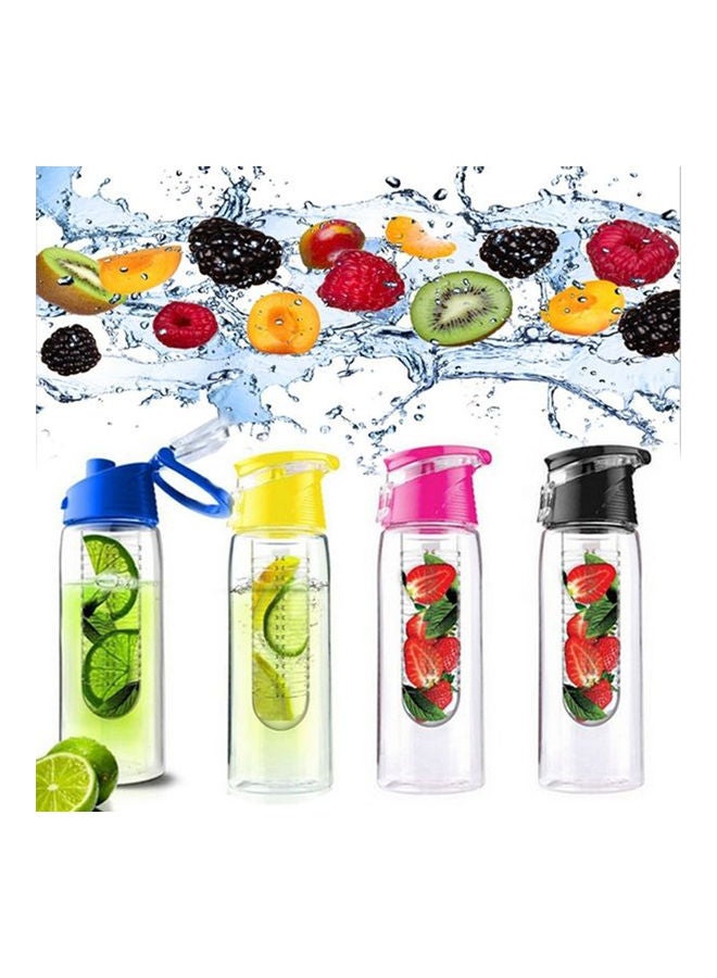 Portable Camping Sports Lemon Juice Fruit Infusing Infuser Water Bottle 800ML 20*10*20cm