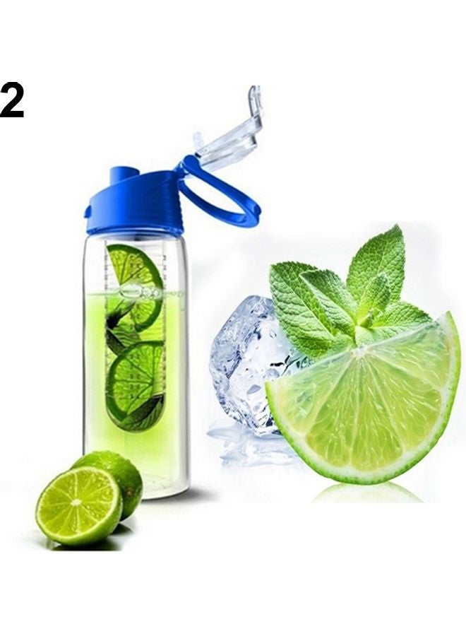 Portable Camping Sports Lemon Juice Fruit Infusing Infuser Water Bottle 800ML 20*10*20cm