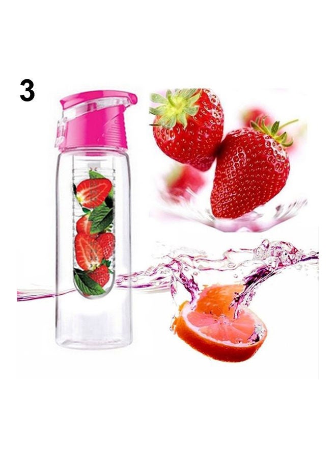 Portable Camping Sports Lemon Juice Fruit Infusing Infuser Water Bottle 800ML 20*10*20cm