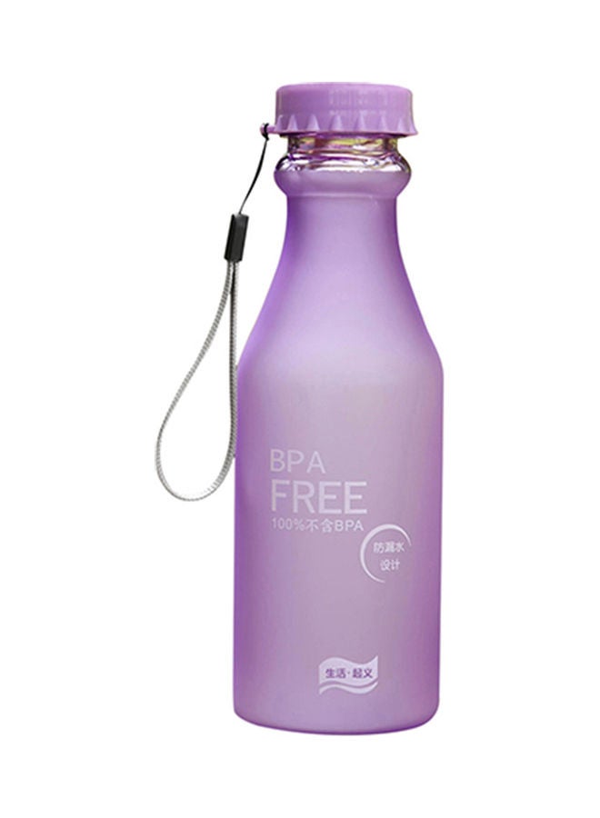 550 ML Leak Proof Sport Water Bottle Portable Outdoor Travel Healthy Drinking Cup 20 x 10 x 20cm