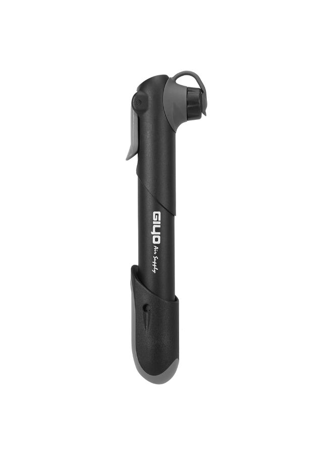 Bicycle Air Pump With Pressure Gauge