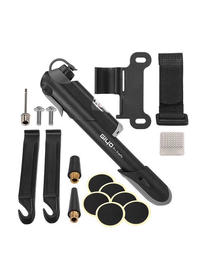 Bicycle Air Pump With Accessory