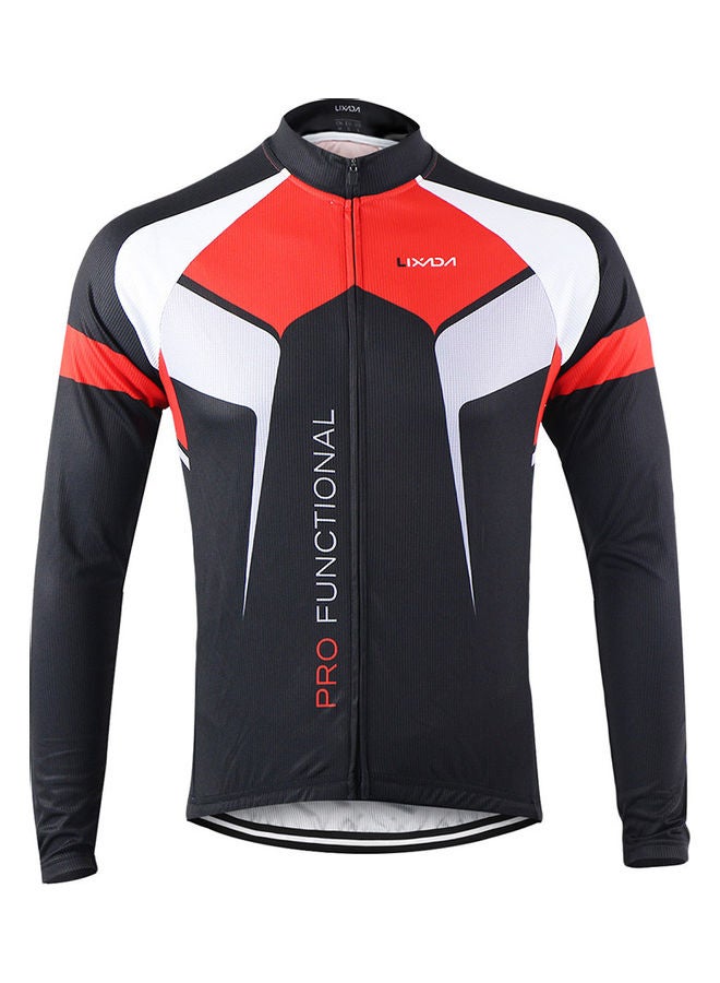 Spring Autumn Cycling Clothing Set Sportswear Suit Bicycle Bike Outdoor Long Sleeve Jersey And Pants Breathable Quick-dry