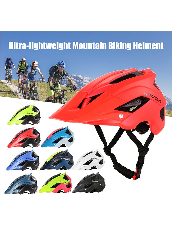 Ultra-Lightweight Cycling Helmet