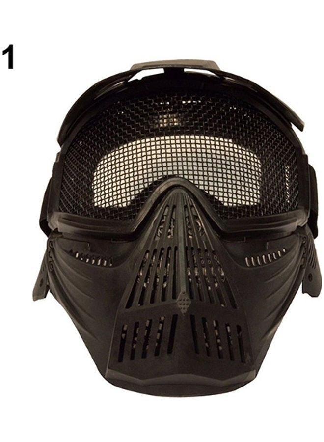 Tactical Airsoft Pro Full Face Mask 20*10*20cm