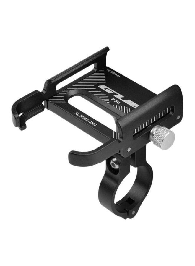 Aluminum Bike Phone Holder 10.3x8.3x7.8cm