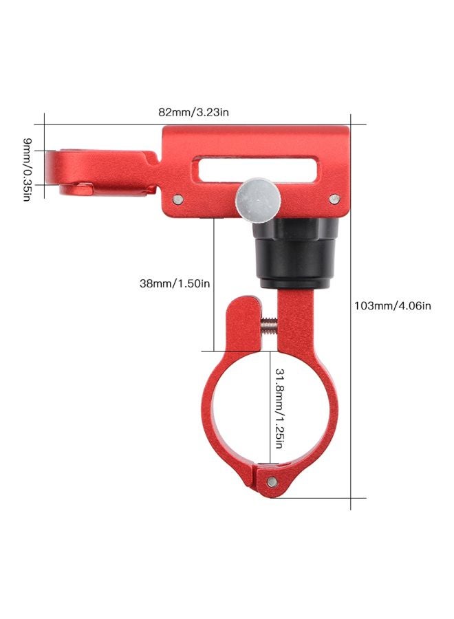 Aluminium Phone Holder 10.3x8.3x7.8cm