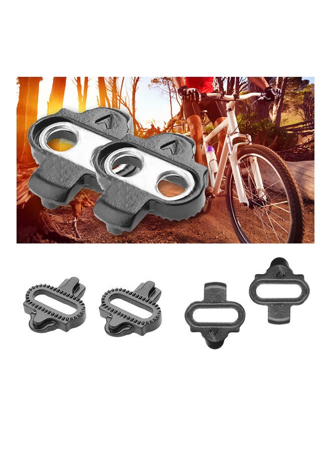 Road Bike Cycling Bicycle Self-Locking Pedal Cleats Set Outfits For Shimano 20 x 10 x 20cm