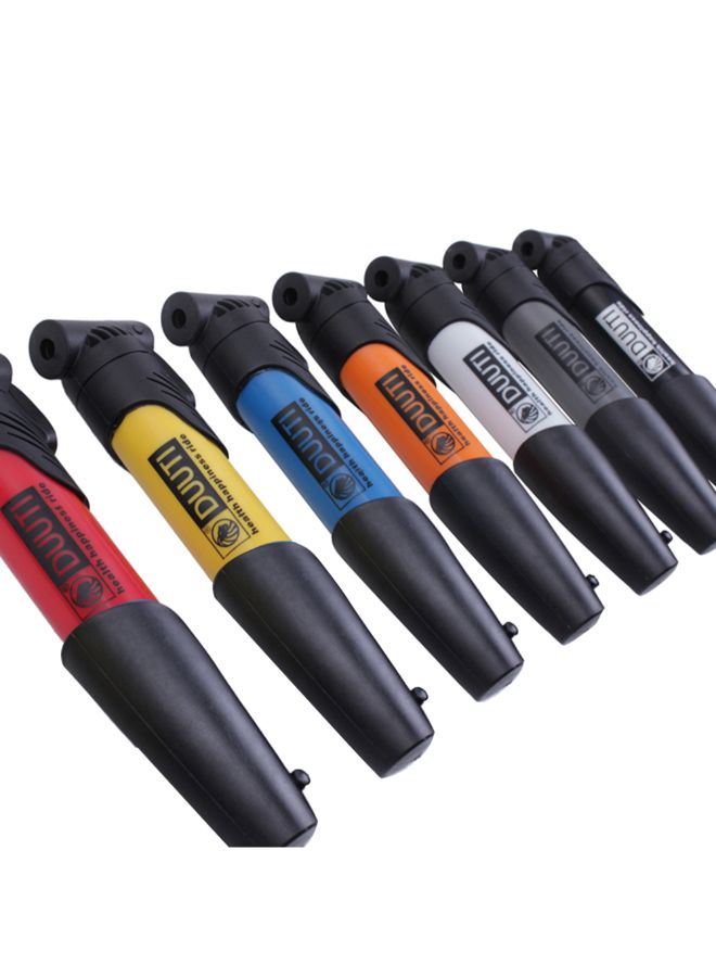 Portable Mini Plastic Bicycle Air Pump