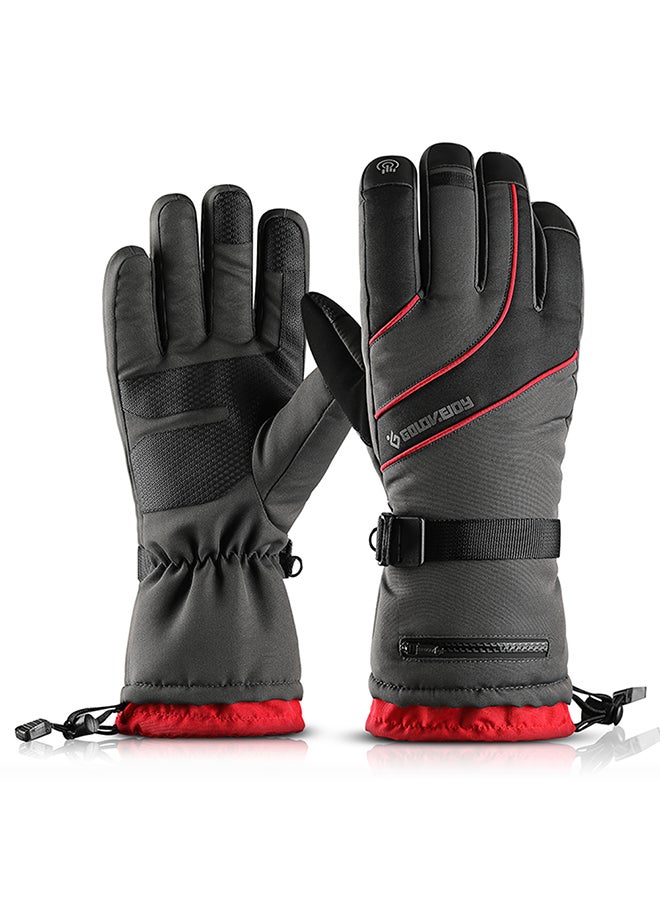 Windproof and Water Resistant Warm Gloves for Cycling