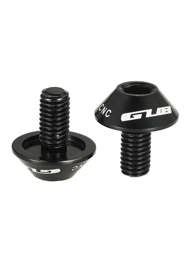 2-Piece Bike Bottle Cage Screws