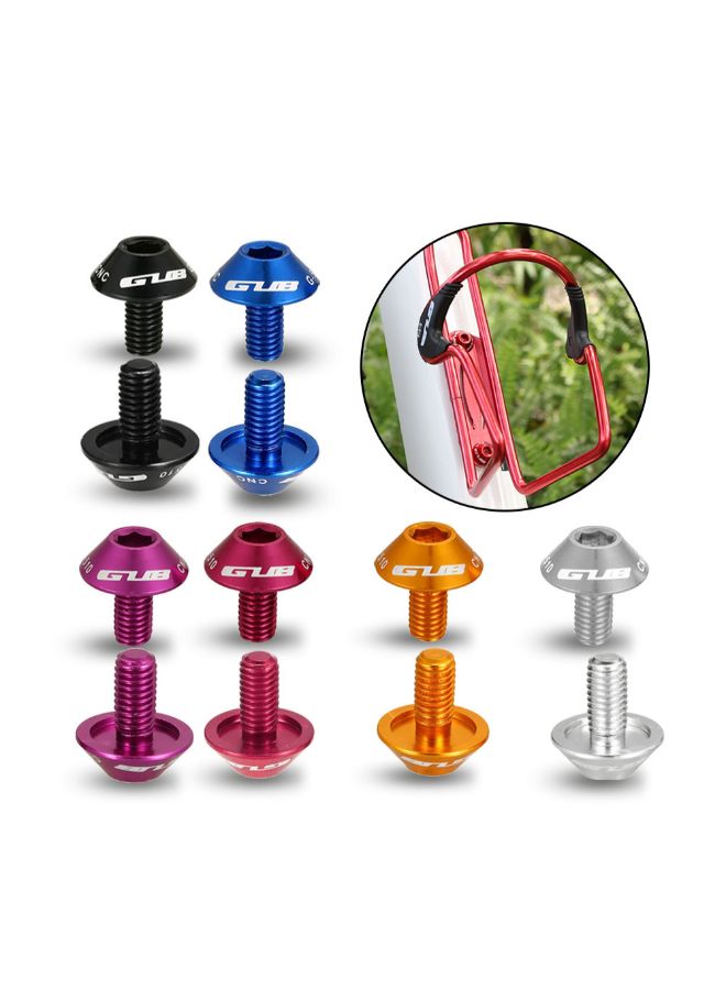 2-Piece Bike Bottle Cage Screws