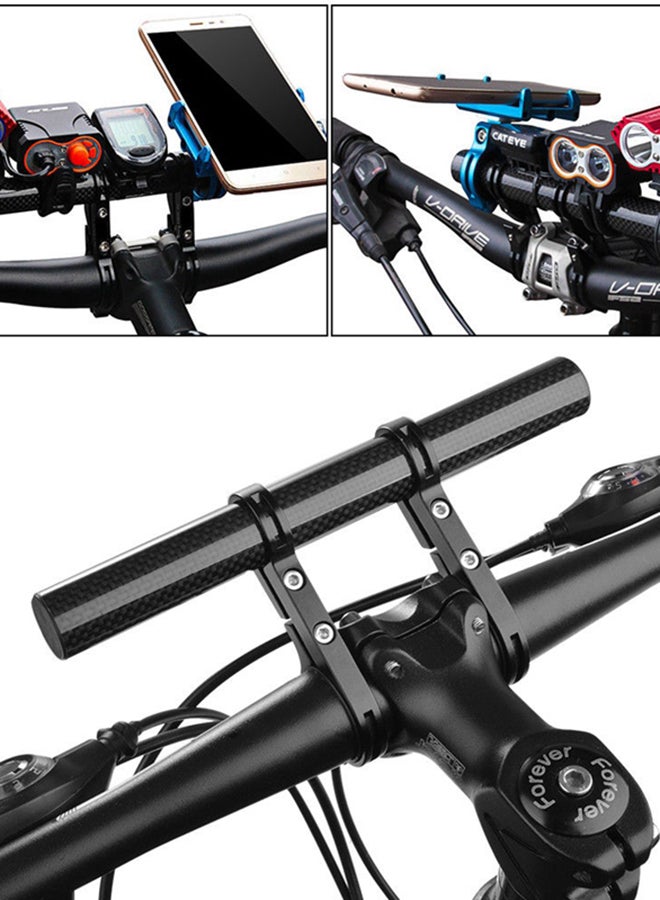 Bicycle Light Bracket Holder Handlebar Extender