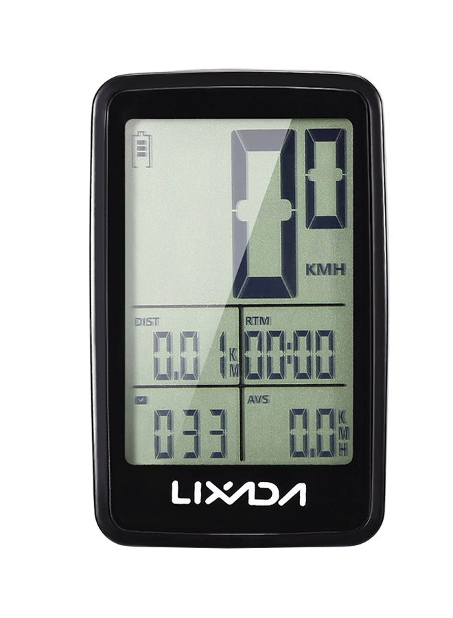 USB Rechargeable Wireless Cycling Speedometer